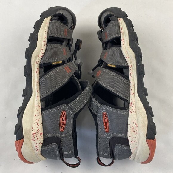 KEENS Newport Neo H2 Sandals Kids Youth 13 Magnet Gray  Waterproof Closed Toe - Picture 5 of 11